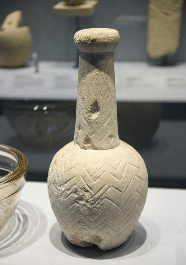 Pestello litico per lavorazione alimentare