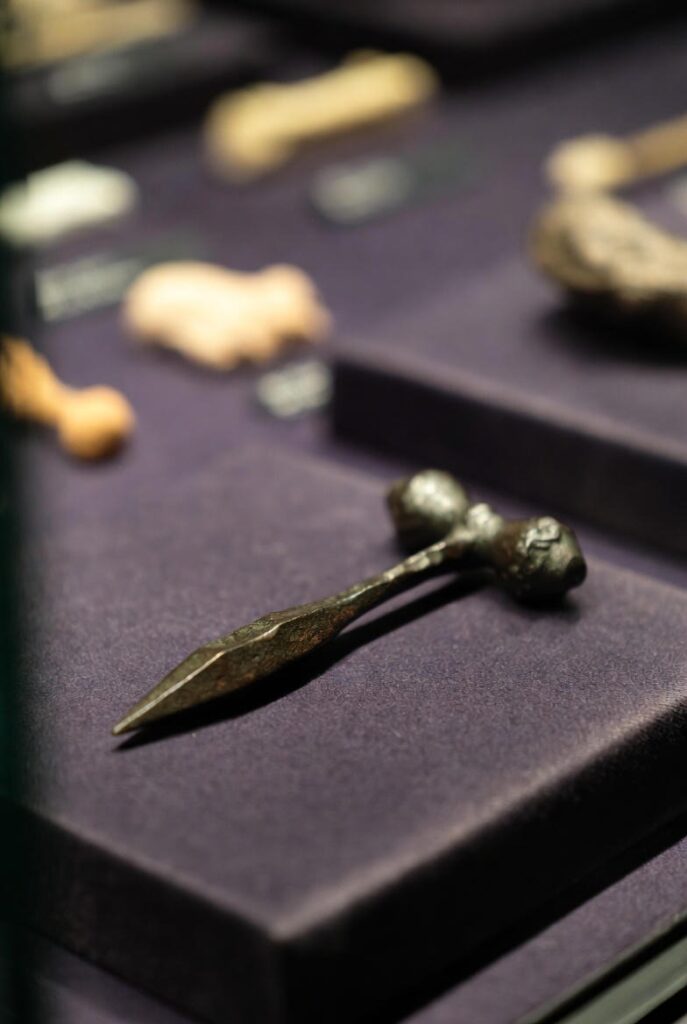 Punzone in ferro da lavorazione artigianale